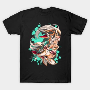 Elegant Catgirl T-Shirt